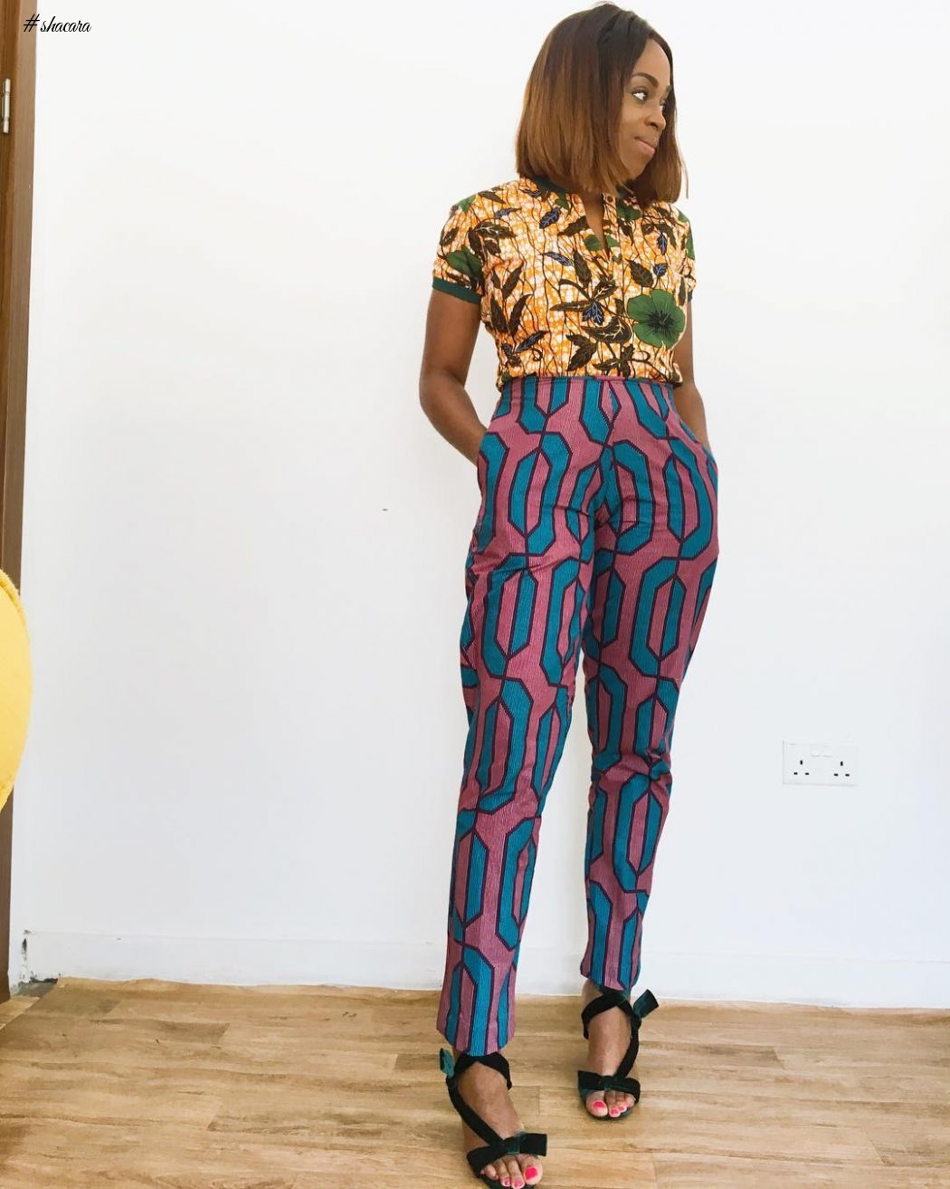 WEAR AND STYLE ANKARA THE OZINNA ANUMUDU WAY