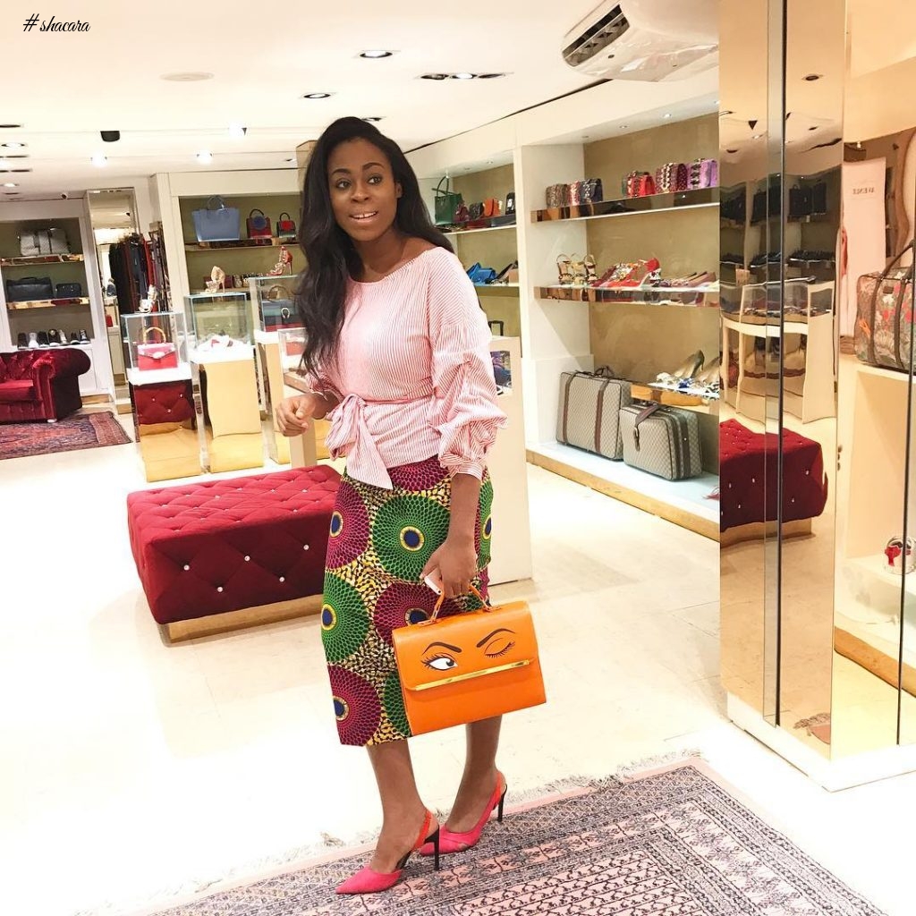 WEAR AND STYLE ANKARA THE OZINNA ANUMUDU WAY