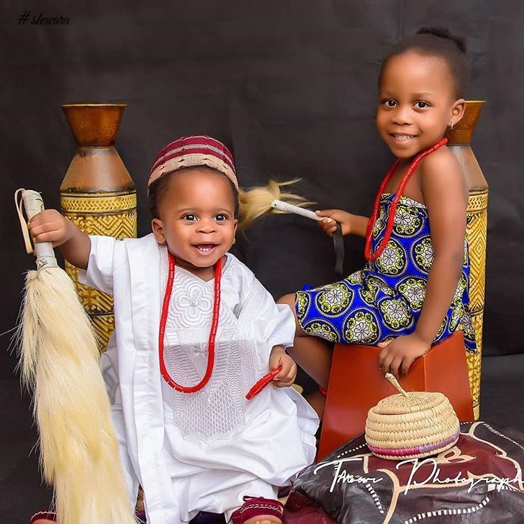 ASO EBI SPECIAL; KIDDIES CHOICE