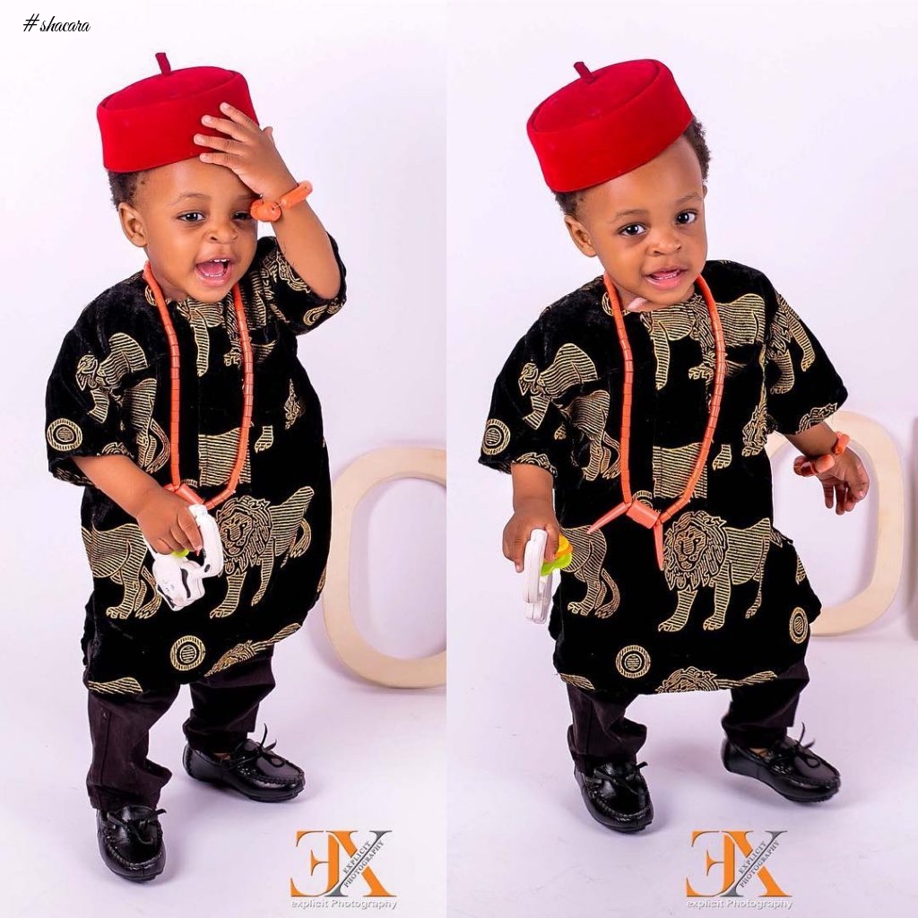 ASO EBI SPECIAL; KIDDIES CHOICE