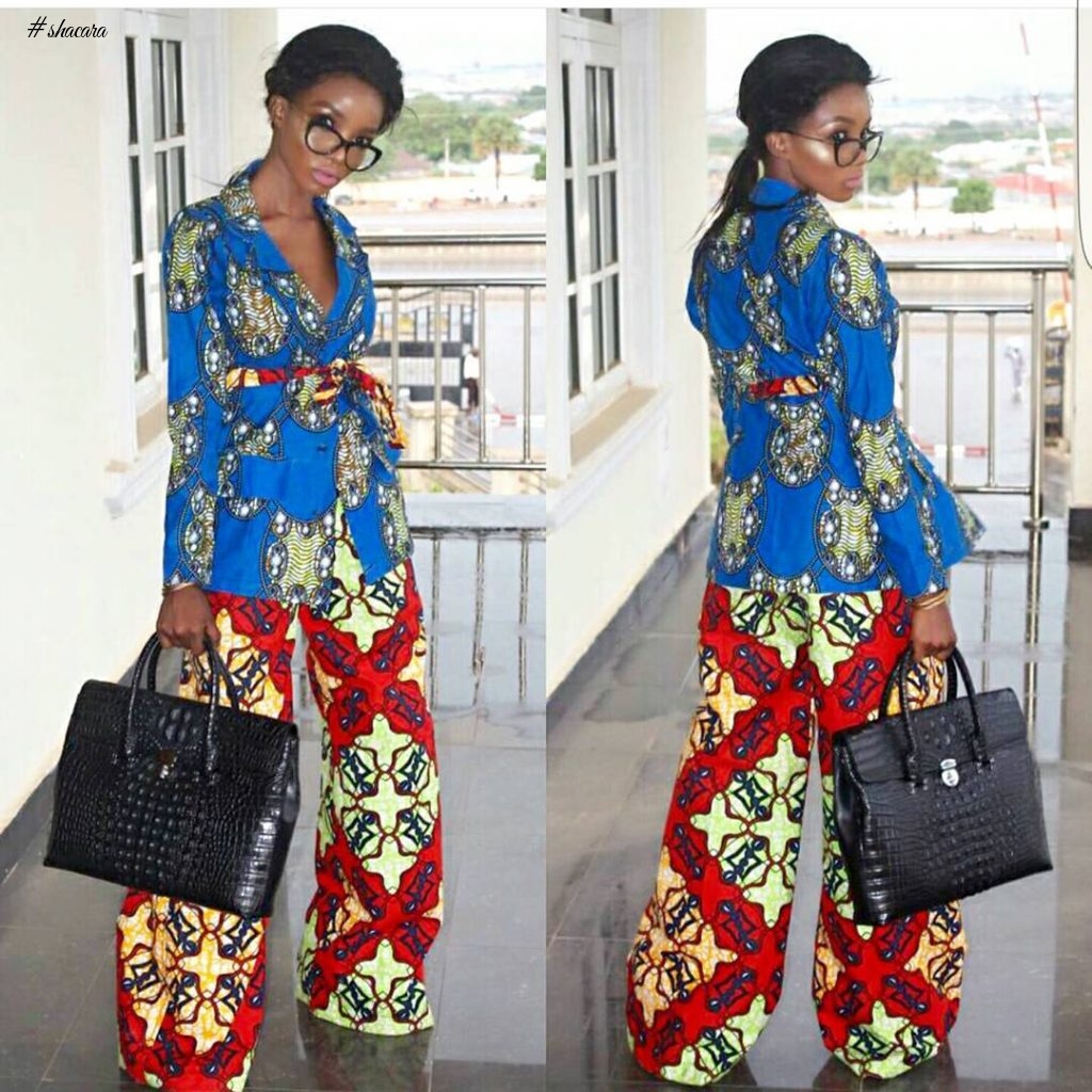 COMFY ANKARA STYLES YOU SHOULD SEW