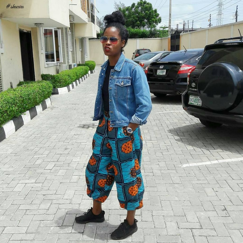 COMFY ANKARA STYLES YOU SHOULD SEW