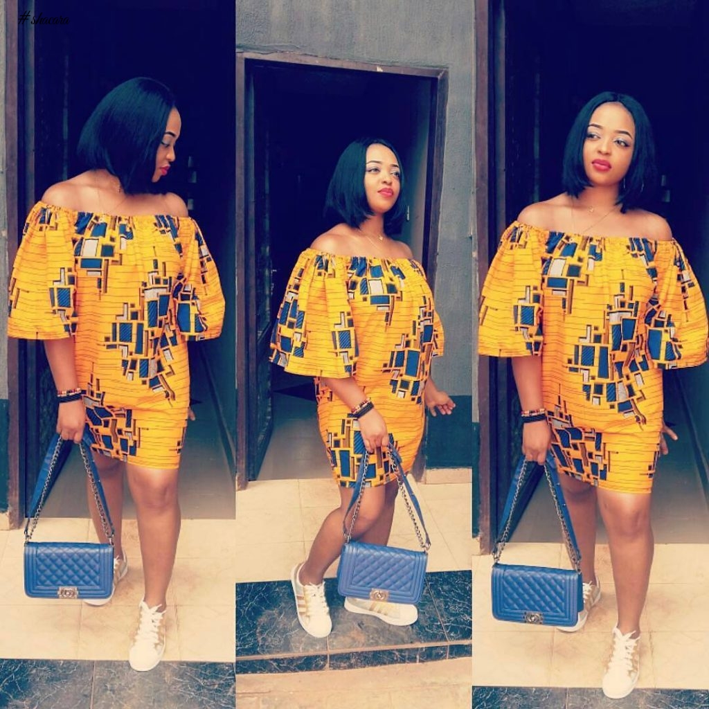 COMFY ANKARA STYLES YOU SHOULD SEW