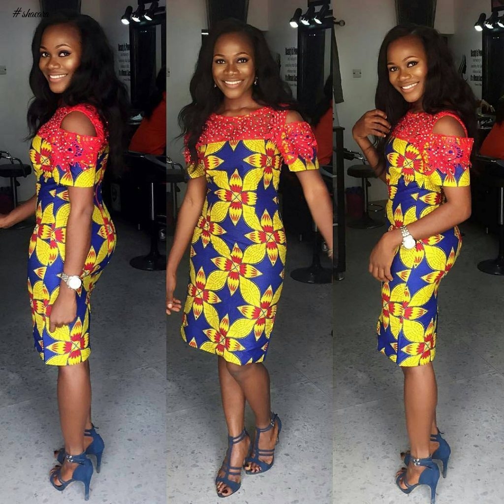 COMFY ANKARA STYLES YOU SHOULD SEW