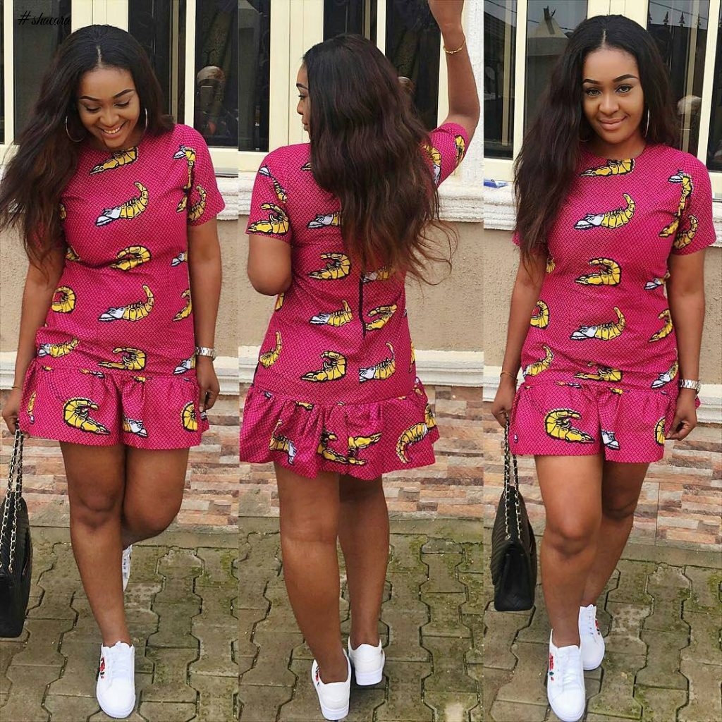 COMFY ANKARA STYLES YOU SHOULD SEW