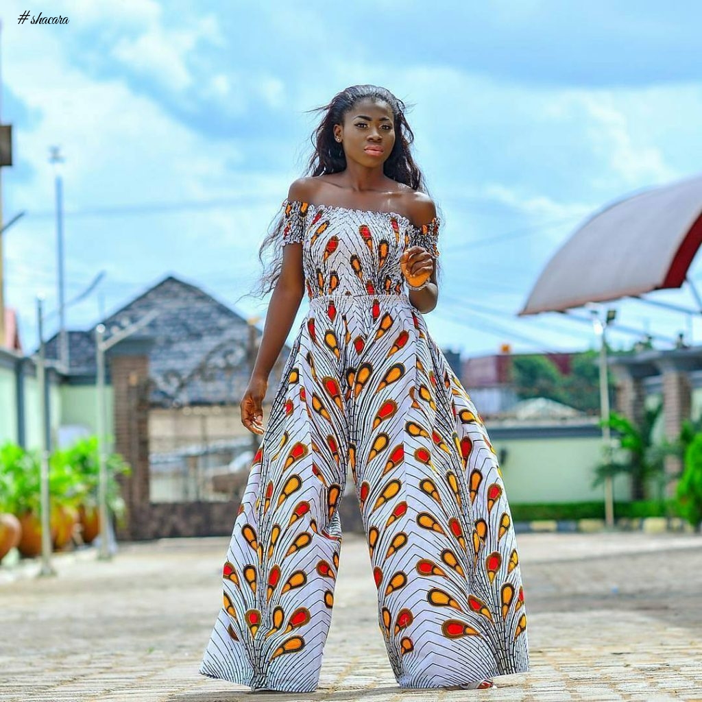 COMFY ANKARA STYLES YOU SHOULD SEW