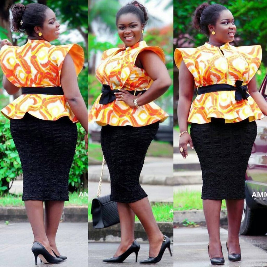 ANKARA STYLES THAT ARE SO SIMPLE YOU MIGHT HAVE OVERLOOKED THEIR GLAM POTENTIAL