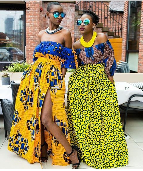 How To Perfectly Mix And Match Your African Print Outfits For An Awesome Look