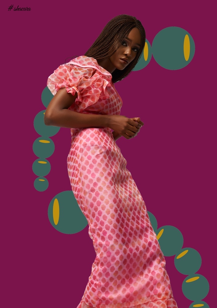 Nigerian Fashion Label Grey Presents A Beautiful Colorful Resort ’17 Collection