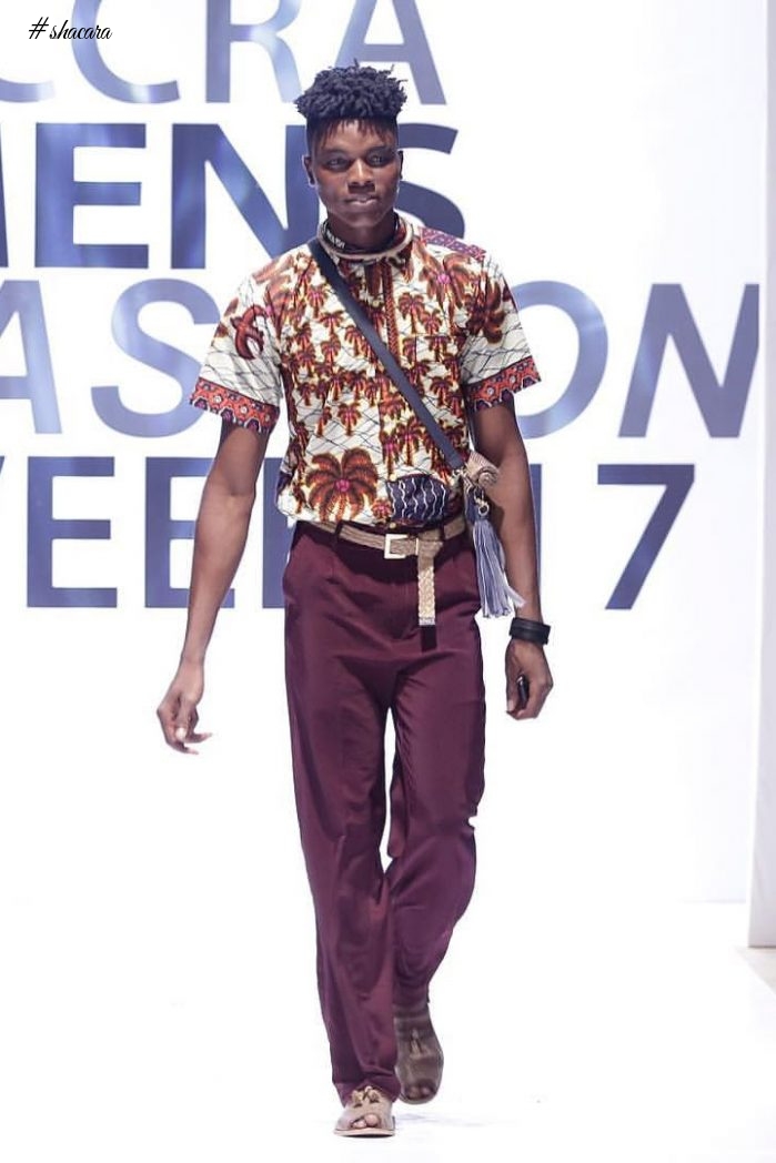 Larry Jay Impress At Accra Mens Fashion Week 2017 #AMFW17