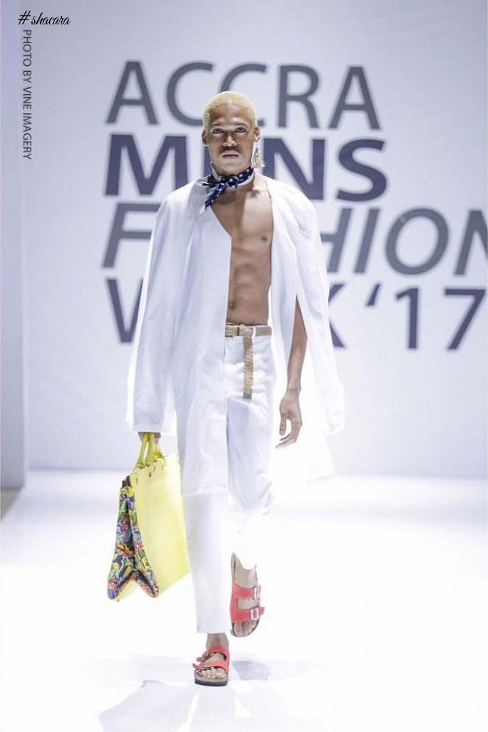 Larry Jay Impress At Accra Mens Fashion Week 2017 #AMFW17