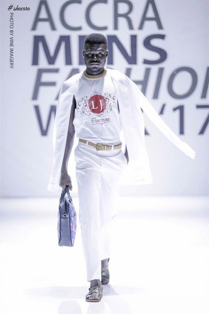 Larry Jay Impress At Accra Mens Fashion Week 2017 #AMFW17