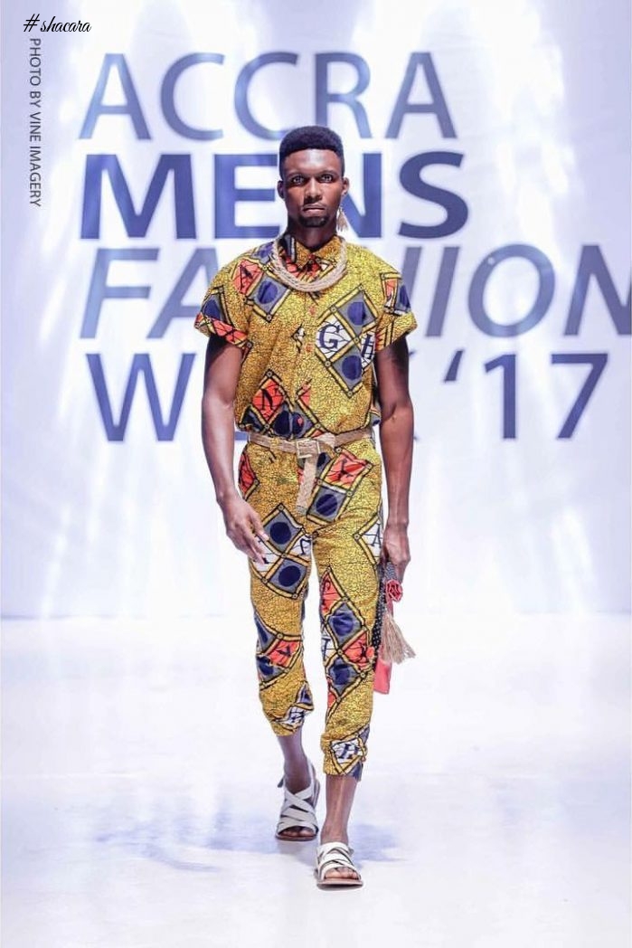 Larry Jay Impress At Accra Mens Fashion Week 2017 #AMFW17