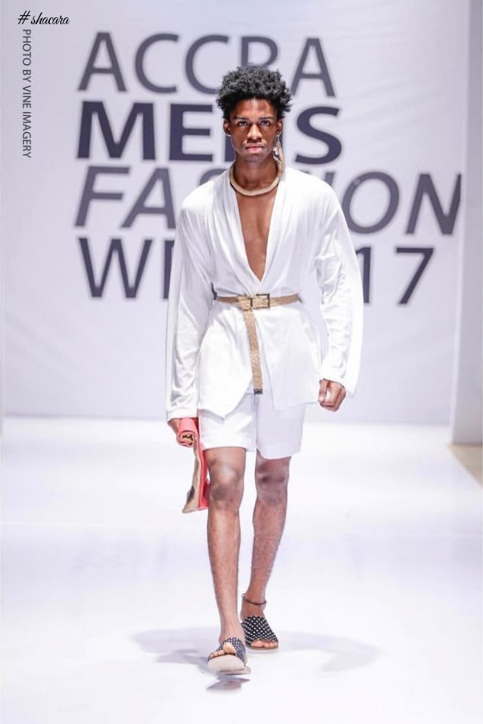 Larry Jay Impress At Accra Mens Fashion Week 2017 #AMFW17