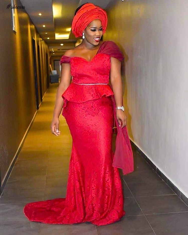 ASO EBI STYLES FOR PLUS SIZE LADIES THIS SEASON