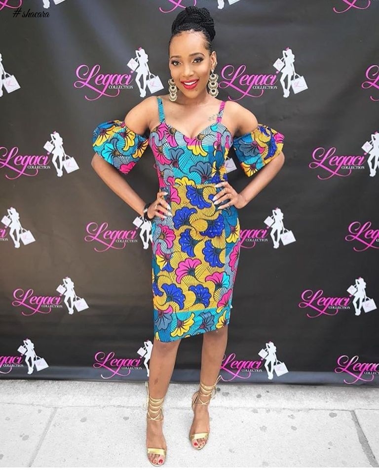 CREATIVE AND EYE POPPING ANKARA STYLES