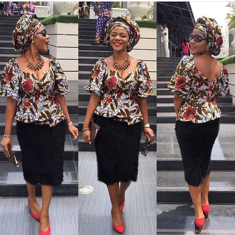 FASHION FORWARD AND TRENDY ANKARA STYLES