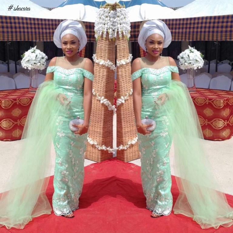 FABULOUS IS THE WORD FOR THESE ASOEBI STYLES