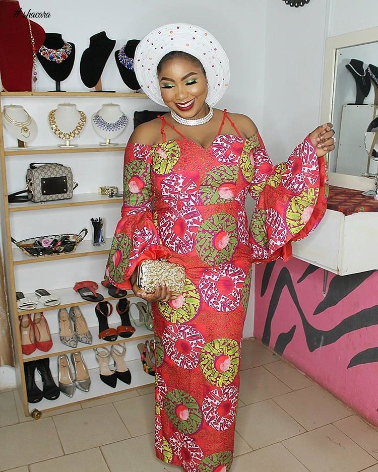 GET A DASH OF DAZZLE WITH THESE ANKARA STYLES