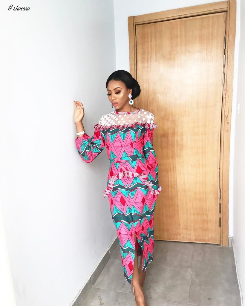 GET A DASH OF DAZZLE WITH THESE ANKARA STYLES