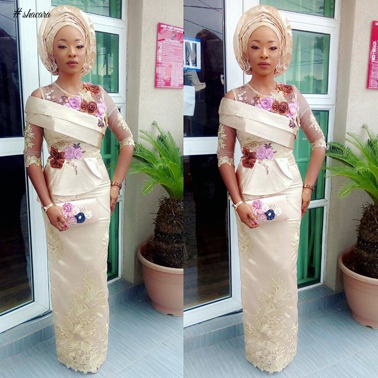 ASO EBI STYLES THAT PROVES THE CREATIVE GENIUS OF NIGERIAN DESIGNERS