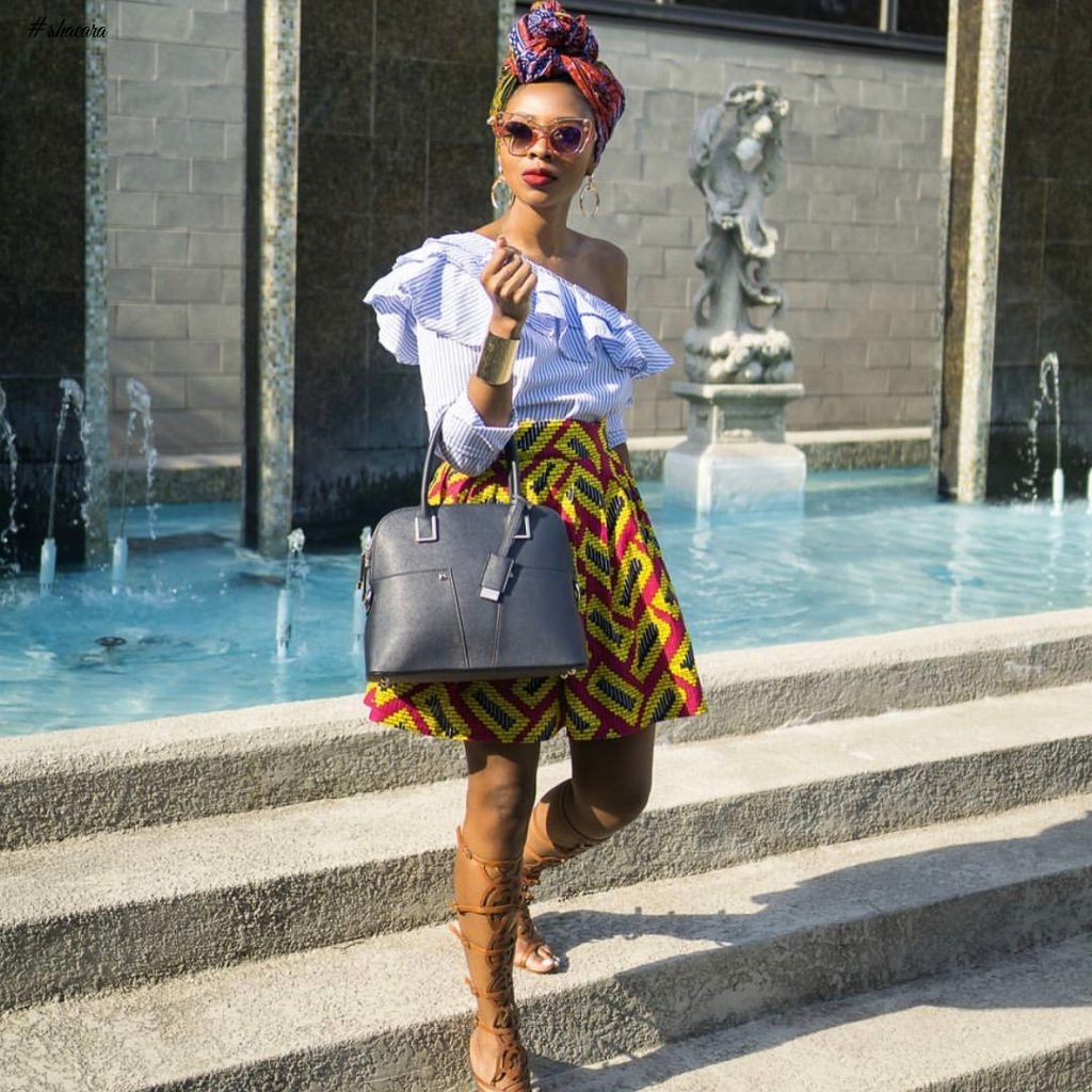 ENHANCE YOUR DAY-OFF WITH THESE ANKARA STYLES