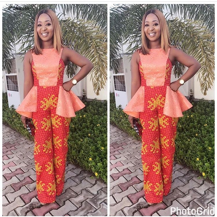 ENHANCE YOUR DAY-OFF WITH THESE ANKARA STYLES