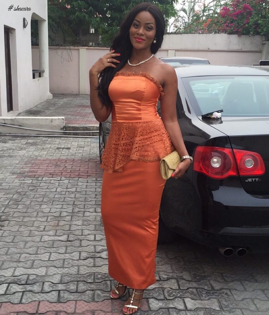 DAMILOLA ADEGBITE ATTOH HAS SHOWN THAT SIMPLICITY IS COMFORT