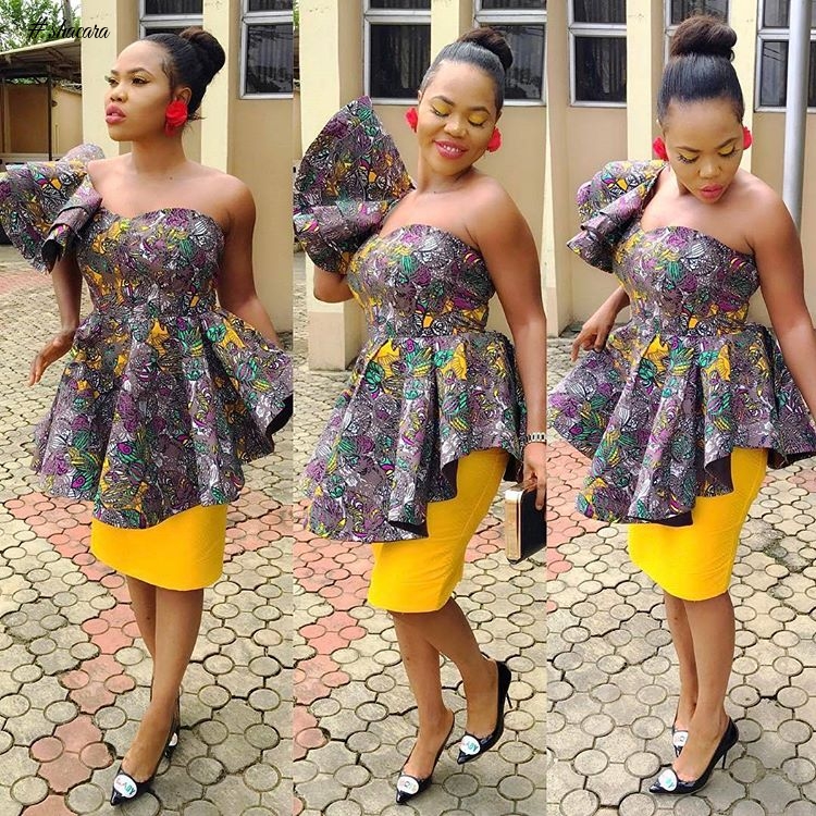 BIG, BOLD AND BEAUTIFUL ANKARA OUTFIT INSPO