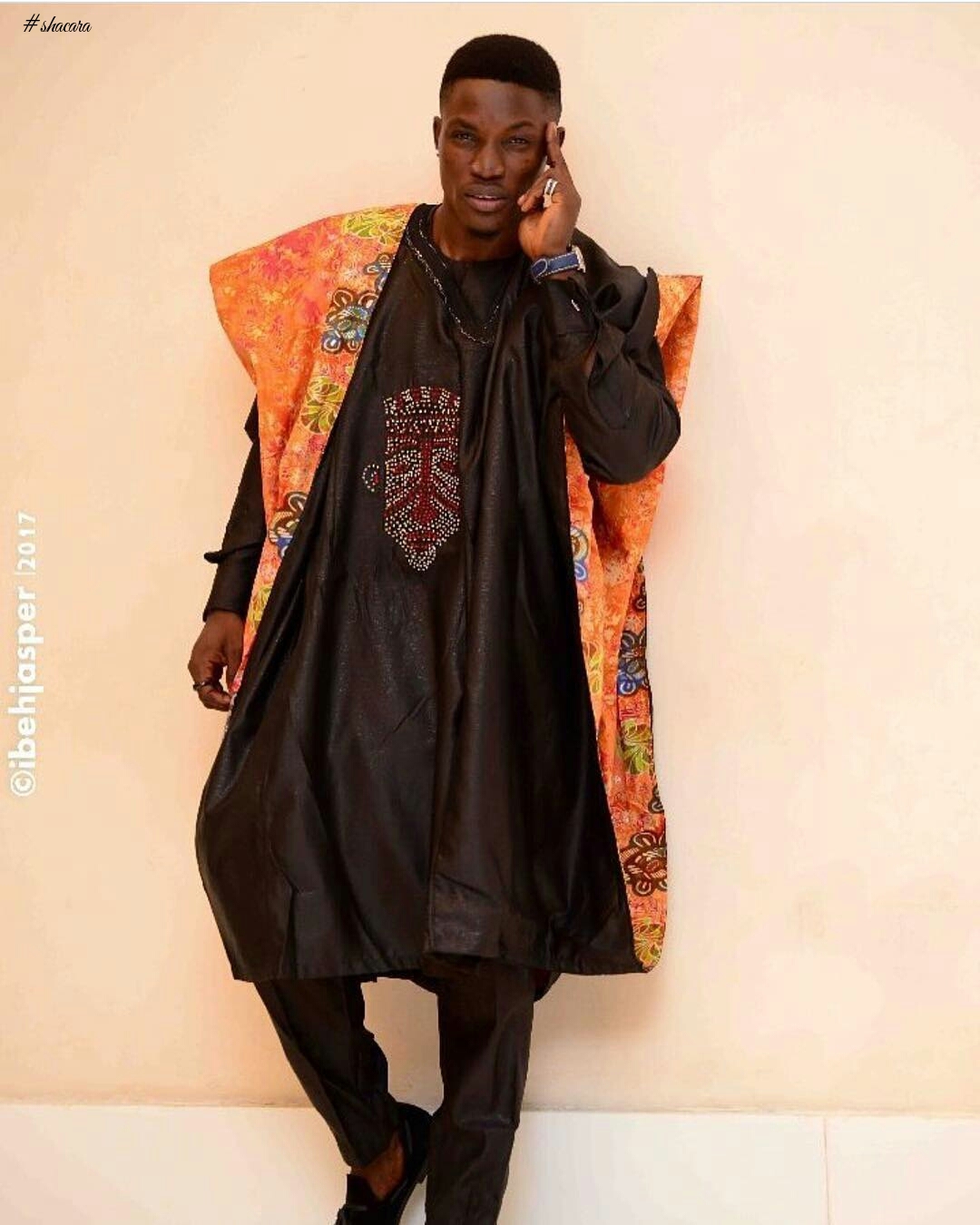 Dapper Nigerian Men’s Traditional Fashion