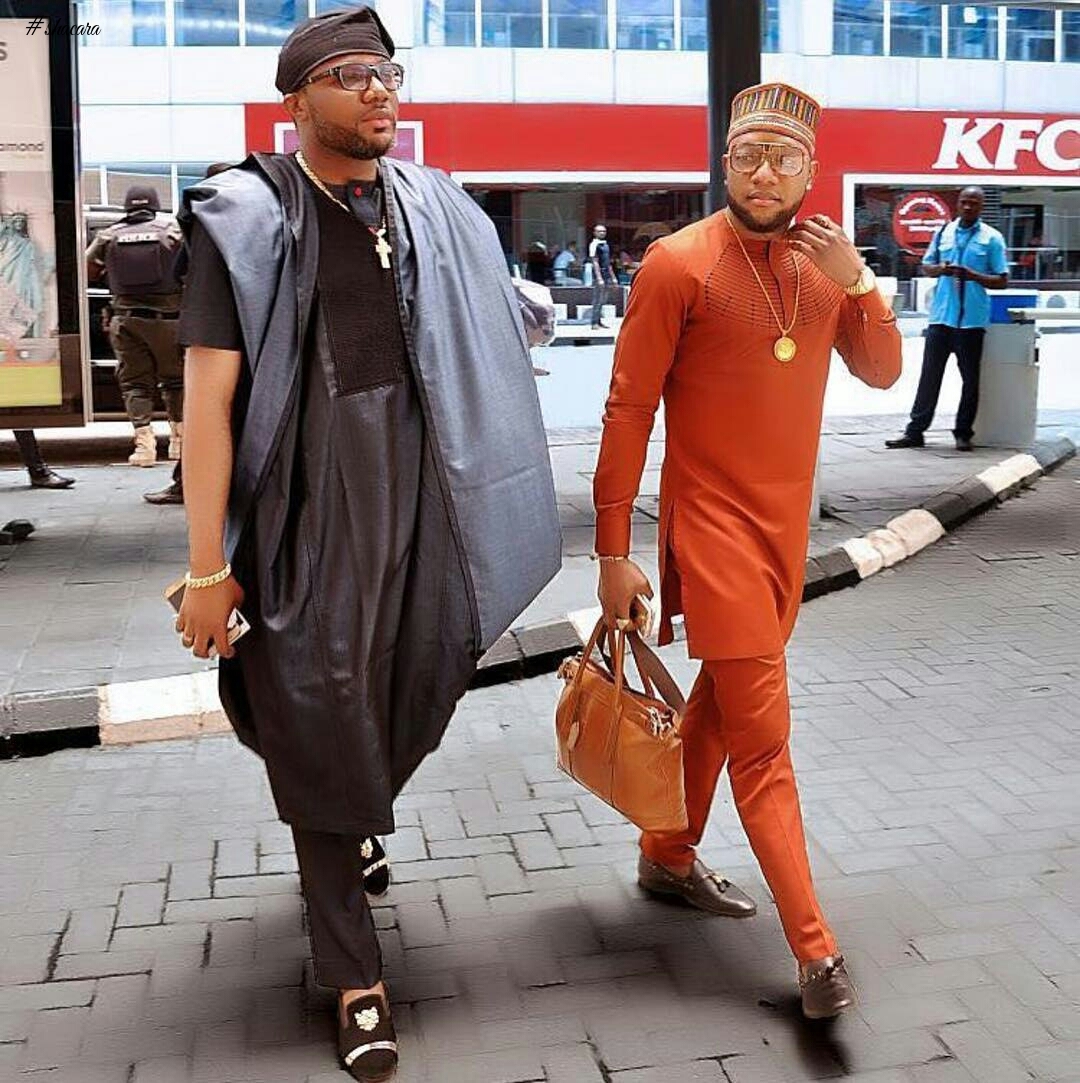 Dapper Nigerian Men’s Traditional Fashion