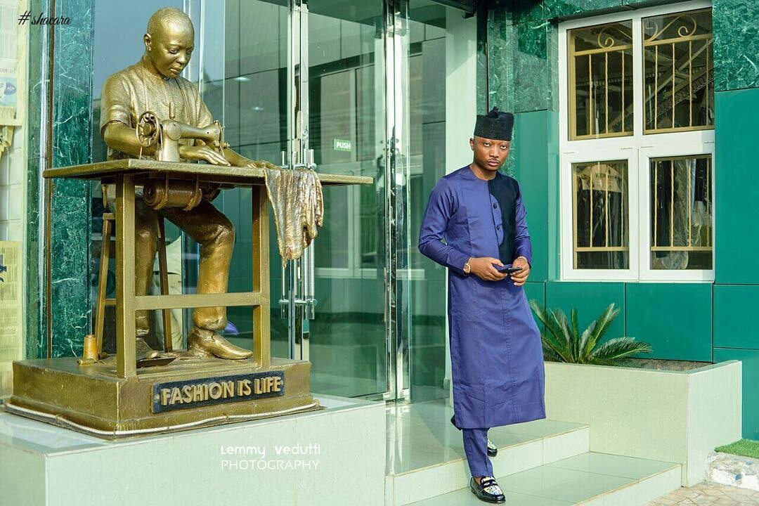 Dapper Nigerian Men’s Traditional Fashion