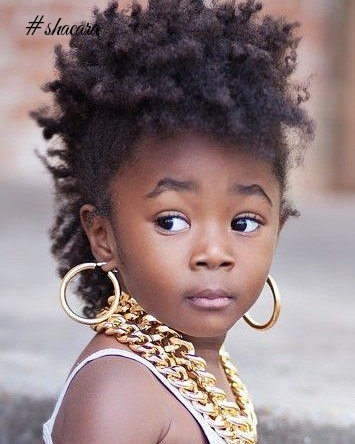 FUNKY KIDDIES’ HAIRSTYLES FOR THE WEEKEND