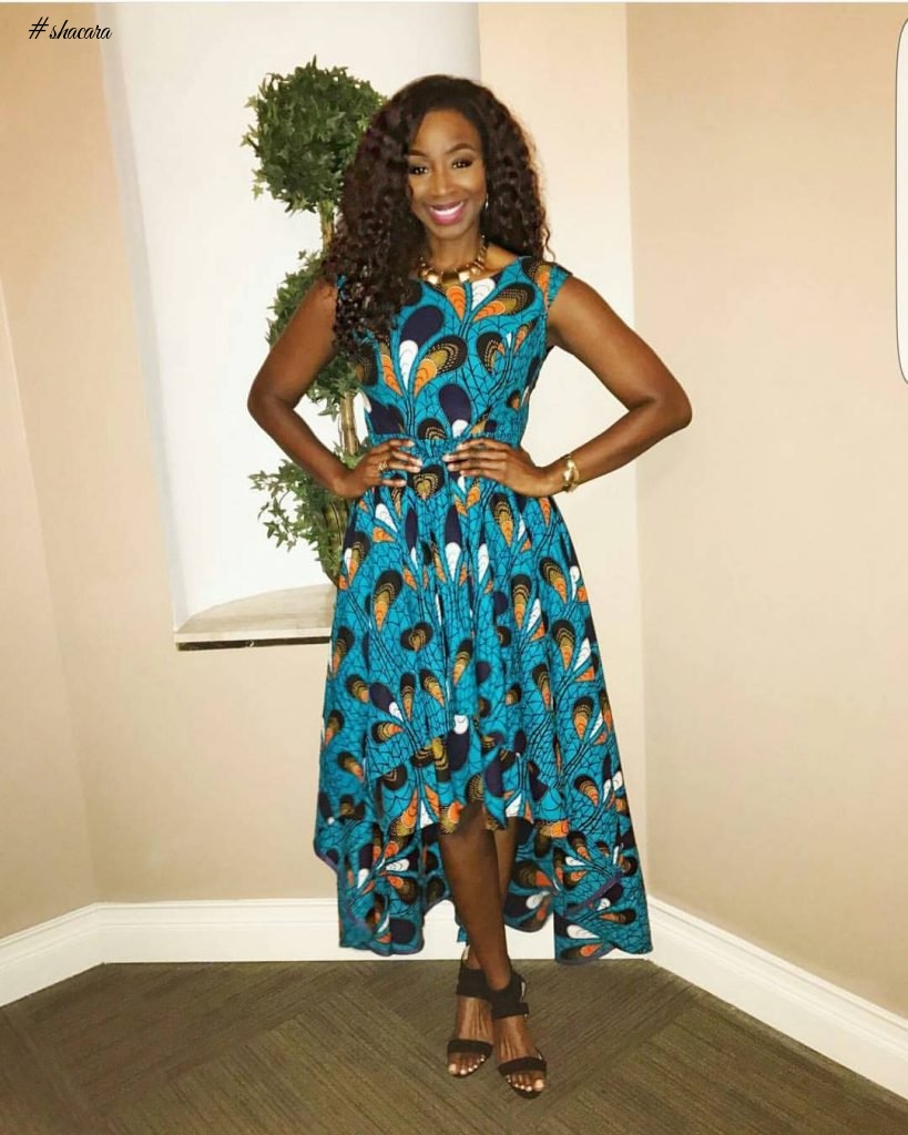 WE CAN’T STOP LOOKING AT THESE ANKARA STYLES