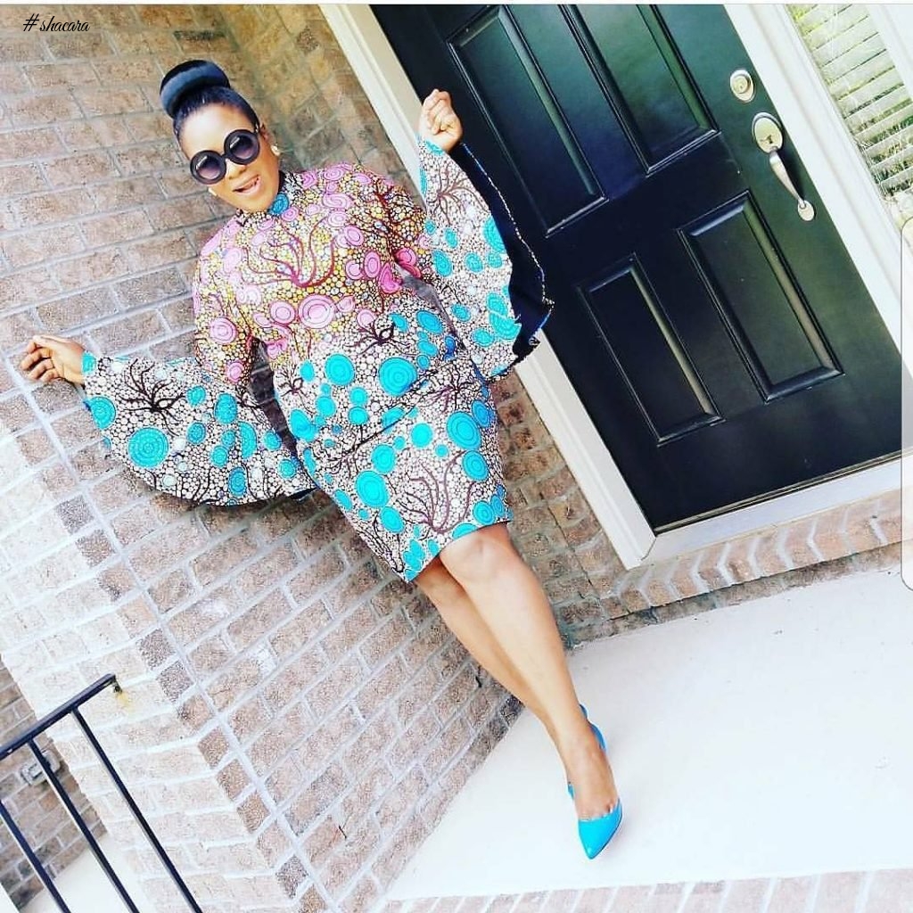 WE CAN’T STOP LOOKING AT THESE ANKARA STYLES