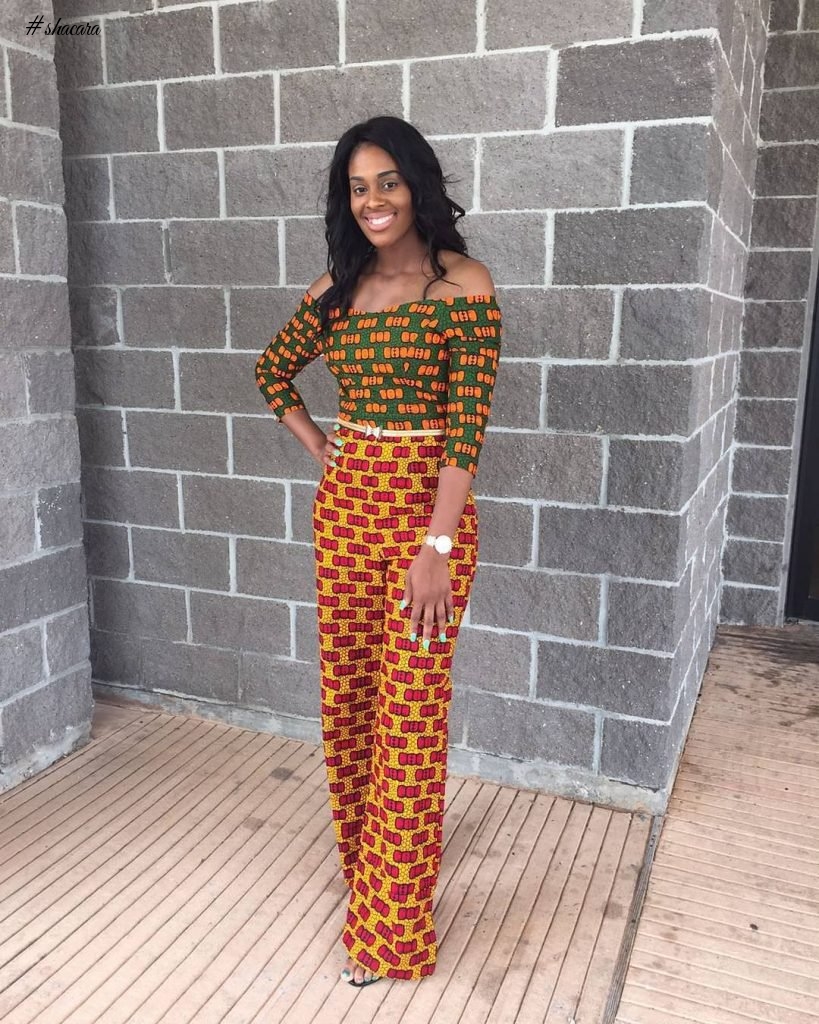 WE CAN’T STOP LOOKING AT THESE ANKARA STYLES