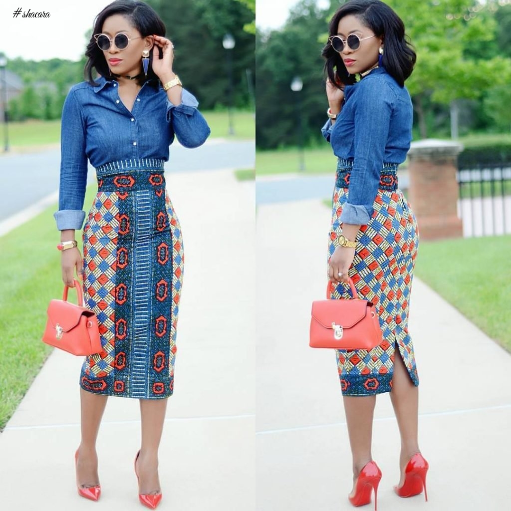 WE CAN’T STOP LOOKING AT THESE ANKARA STYLES