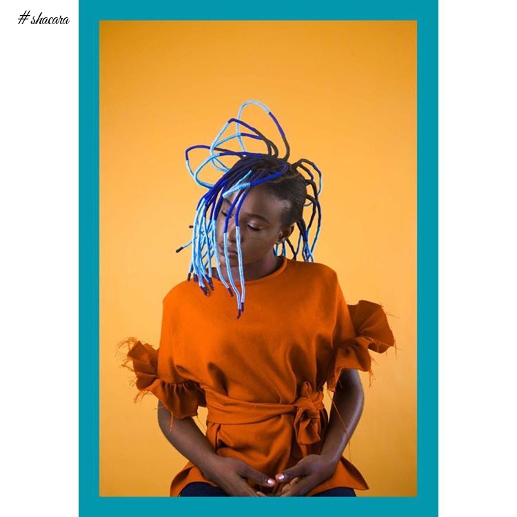 Medina Dugger is Celebrating The Art Of Nigerian Hair in Her Chroma Photo Series