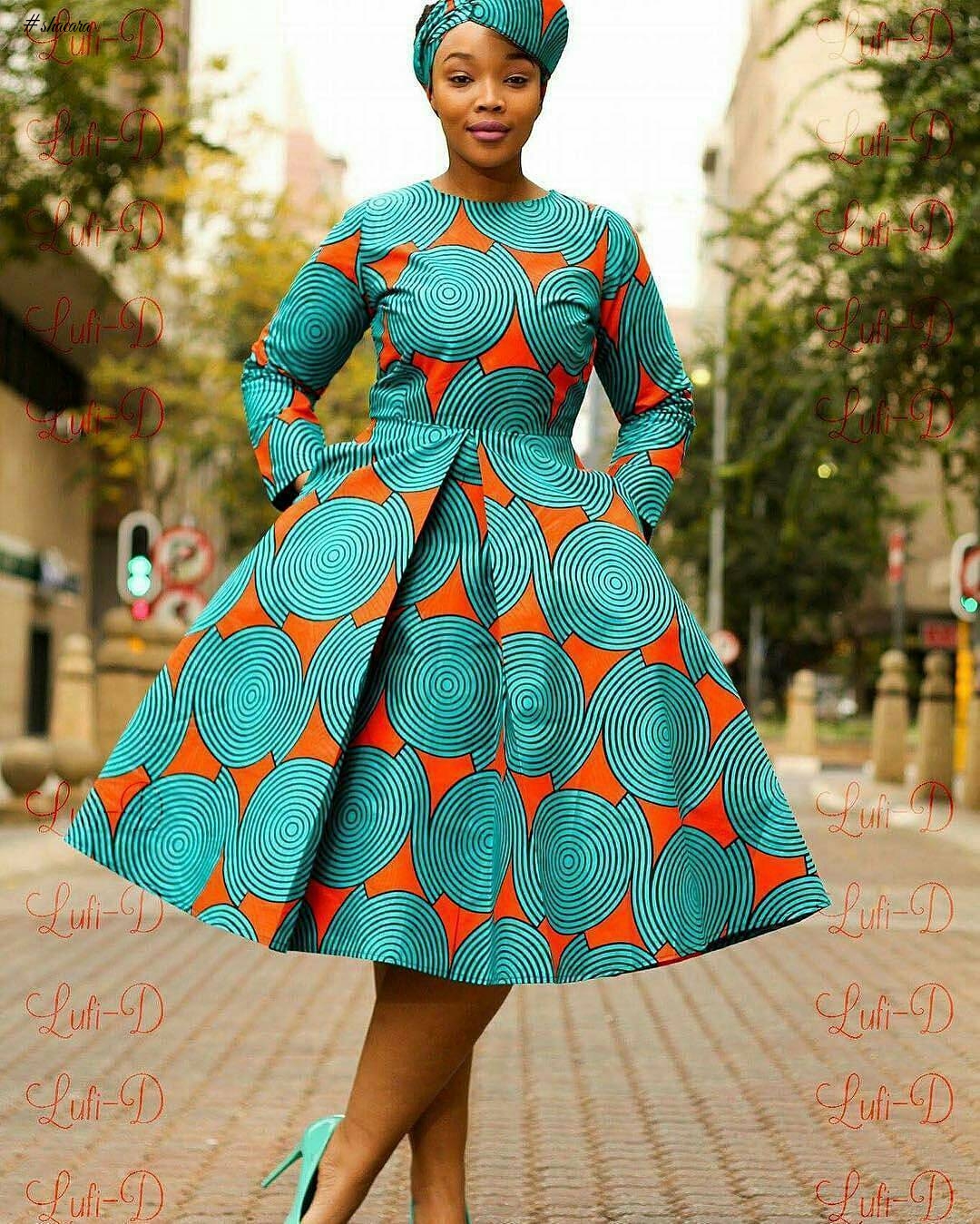 Great ways To Rock African Prints to church