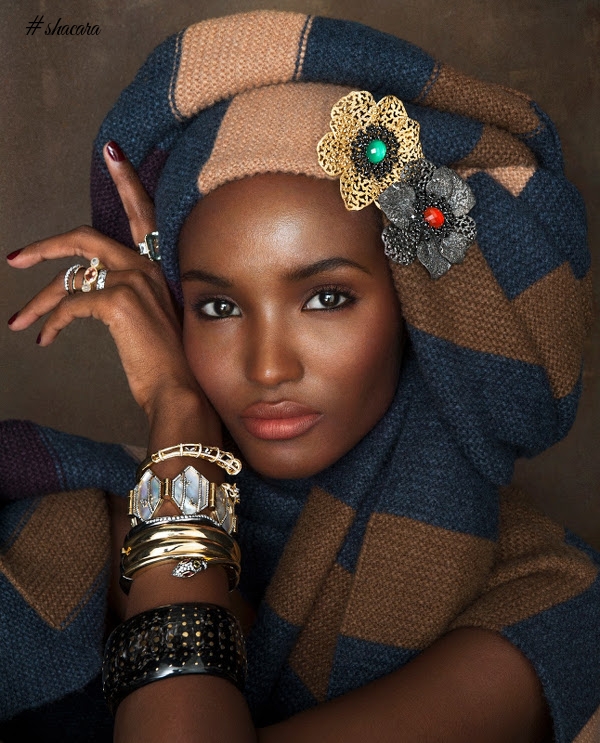 Fatima Siad looking Irresistibly Hot for Nylon Magazine