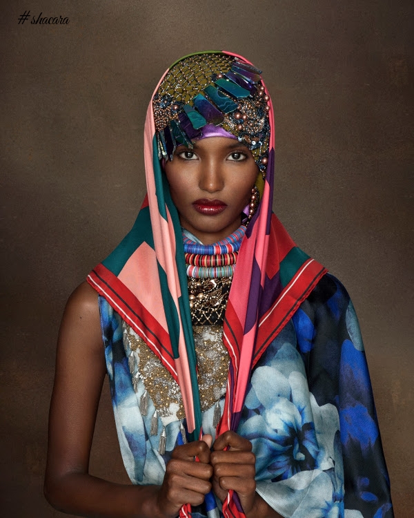 Fatima Siad looking Irresistibly Hot for Nylon Magazine