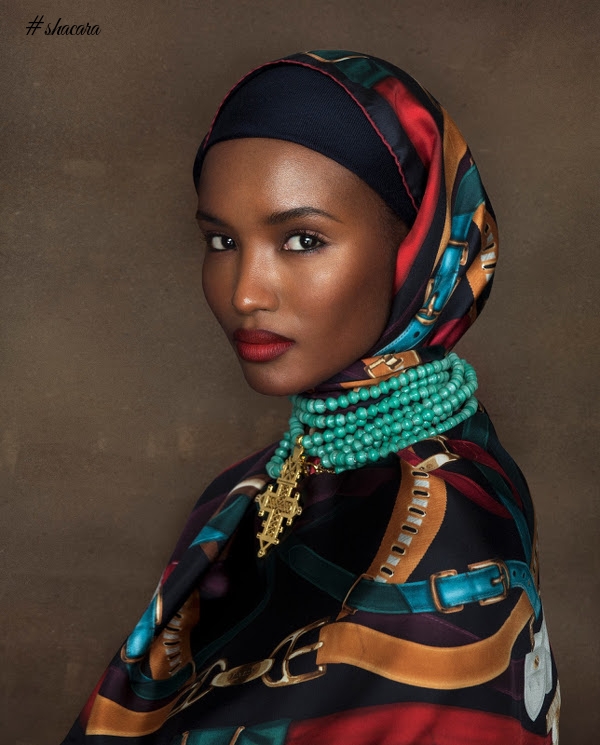 Fatima Siad looking Irresistibly Hot for Nylon Magazine