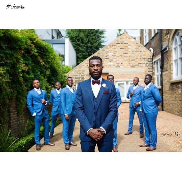 Grooms and Groomsmen Attire: Wedding Suits