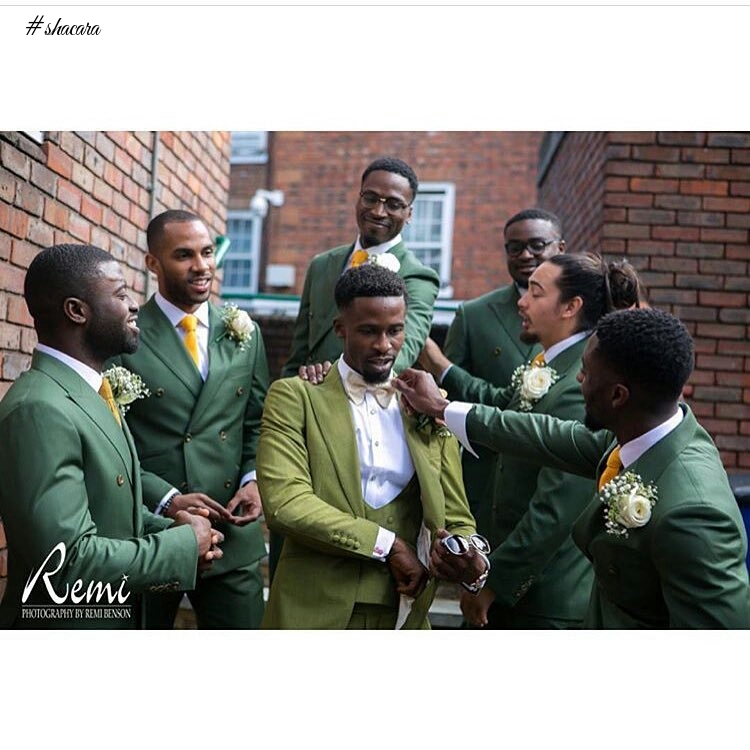 Grooms and Groomsmen Attire: Wedding Suits