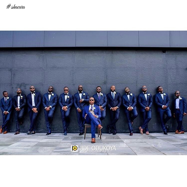 Grooms and Groomsmen Attire: Wedding Suits