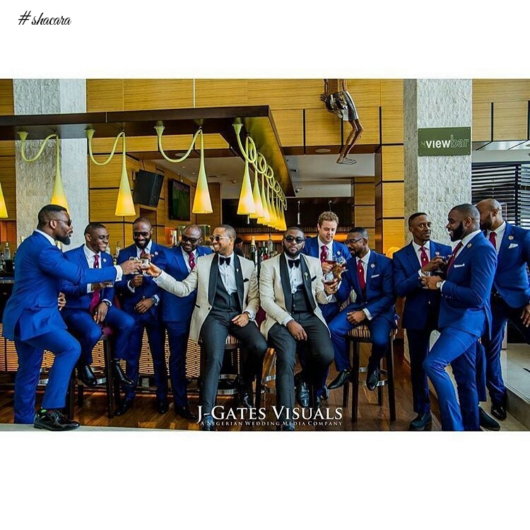 Grooms and Groomsmen Attire: Wedding Suits