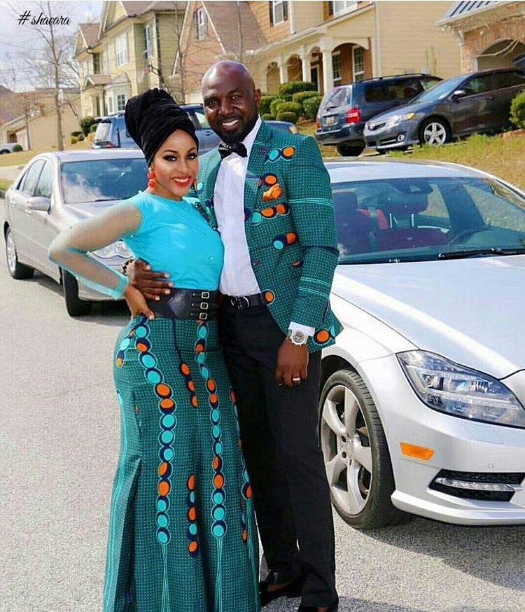 2017 Matching Traditional Ankara Designs for Nigerian Couples