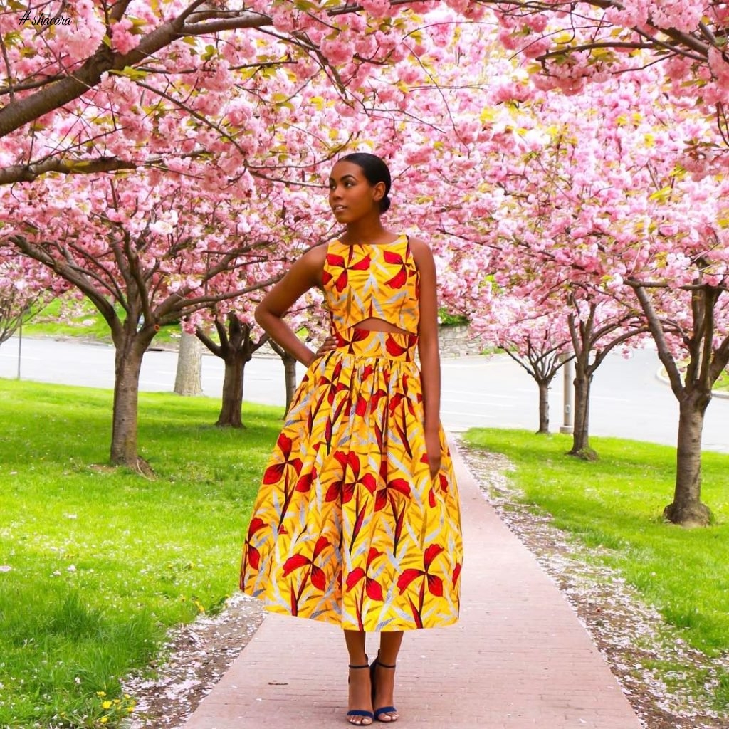 ANKARA STYLES INSPIRATION: CHEN BURKETT