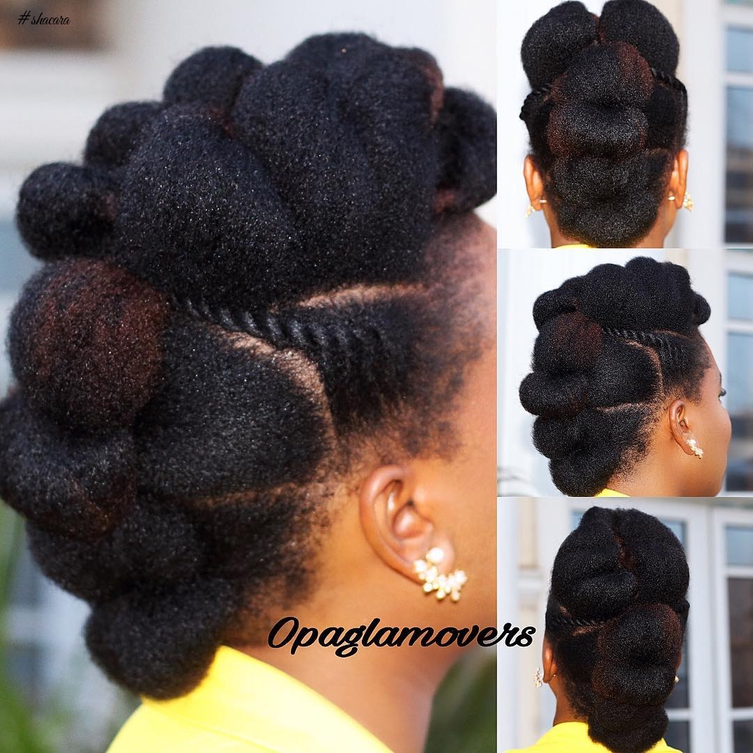 AMAZING WAYS TO STYLE YOUR NATURAL HAIR