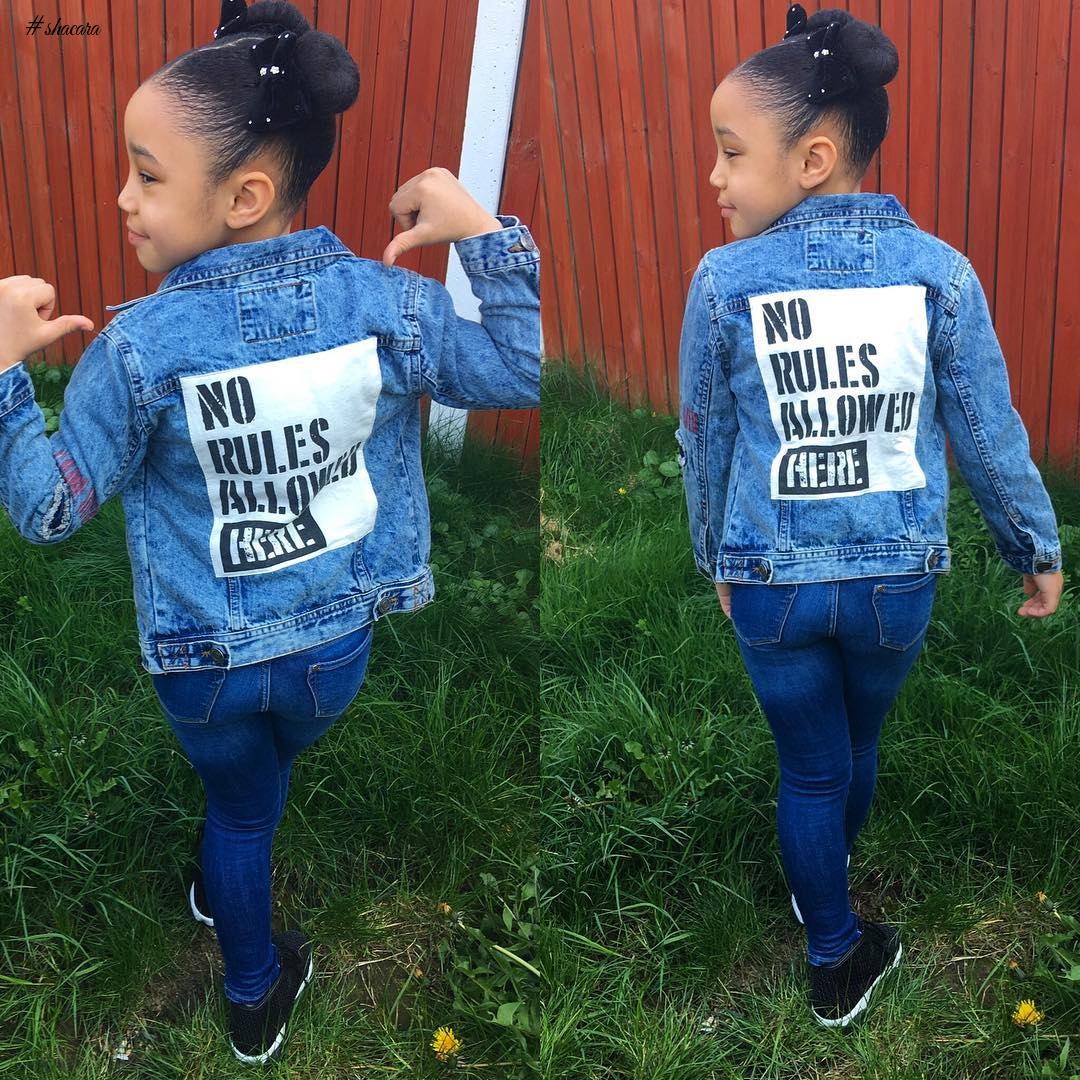 KIDDIES STYLE CRUSH: LITTLE MISS CHINCHIN